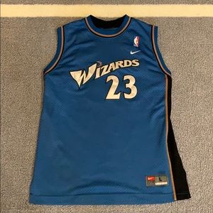 Michael Jordan blue Wizards vintage Nike jersey